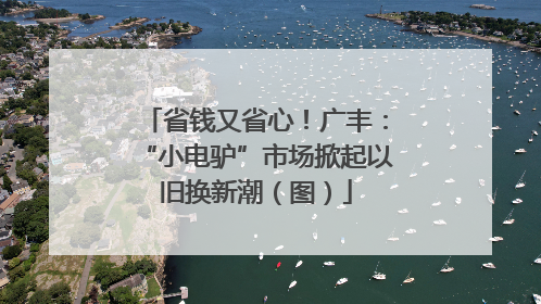 省钱又省心！广丰：“小电驴”市场掀起以旧换新潮（图）