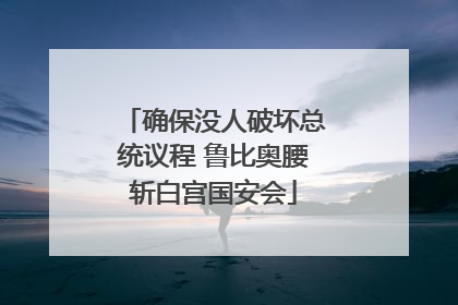 确保没人破坏总统议程 鲁比奥腰斩白宫国安会