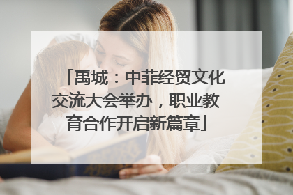 禹城：中菲经贸文化交流大会举办，职业教育合作开启新篇章