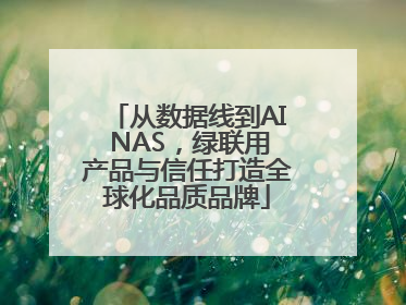 从数据线到AI NAS，绿联用产品与信任打造全球化品质品牌