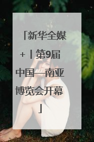 新华全媒+丨第9届中国—南亚博览会开幕