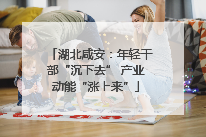 湖北咸安：年轻干部“沉下去” 产业动能“涨上来”