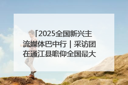 2025全国新兴主流媒体巴中行｜采访团在通江县瞻仰全国最大红军烈士陵园