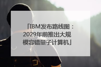 IBM发布路线图：2029年前推出大规模容错量子计算机