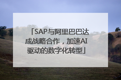 SAP与阿里巴巴达成战略合作，加速AI驱动的数字化转型